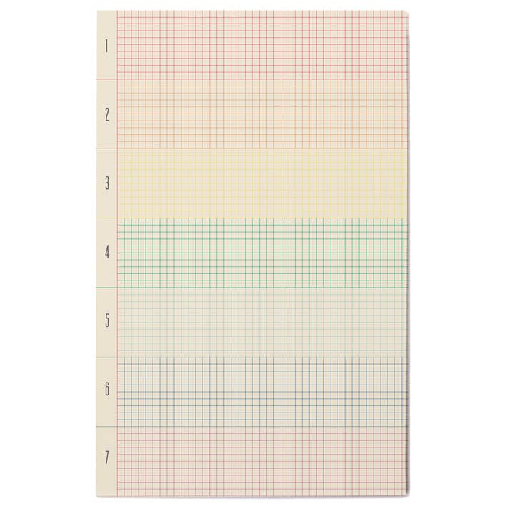 #GP317 ROYGBIV GridPad pour la vente par Snow & Graham