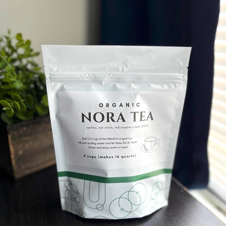 Organic NORA Tea for Pregnancy and Postpartum for wholesale by Fika Co.