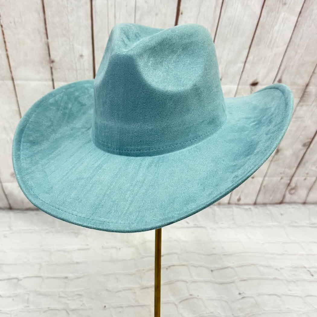 One and Only Accessories – wholesale Cowboy Hat – Women’s – Vegan suede cattleman cowboy hat stiff flat brim Stylish hat6