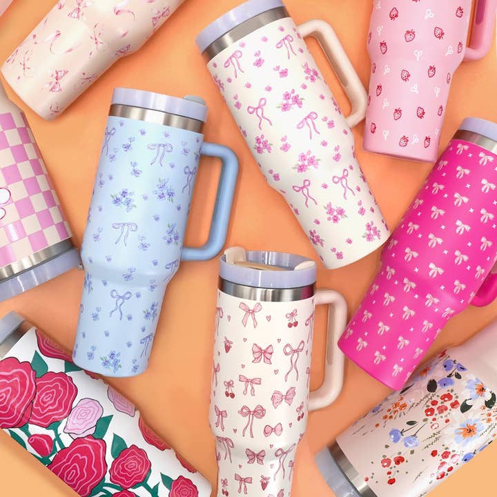 JOSSLYN by wall to wall - Wholesale Insulated Mug/Tumbler - 40oz STAINLESS STEEL TUMBLER ALL STYLES | TB40OZ
