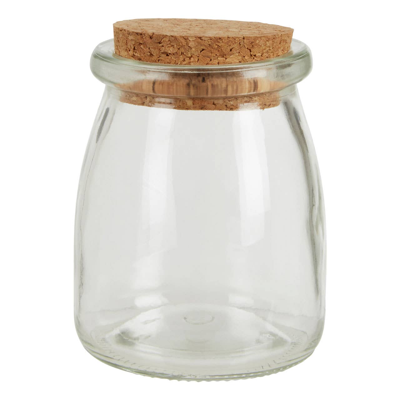 Interiors by Premier – wholesale Jar – Tromso 6pcs Round Large Glass Jars1