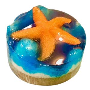 Ideal Soaps - Wholesale Bath Pouf/Sponge - Soapy Sponge Beach6