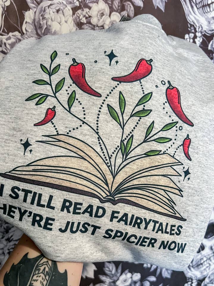 Spicy Fairytales Shirt for wholesale by 9 Priscilla Way