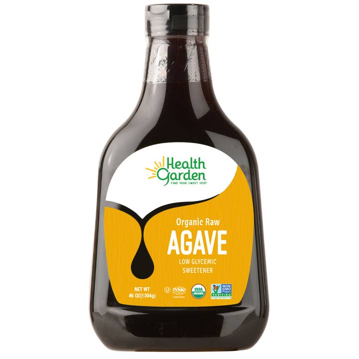 Health Garden of NY Inc. - Wholesale Flavored Syrup - Agave Raw 23oz