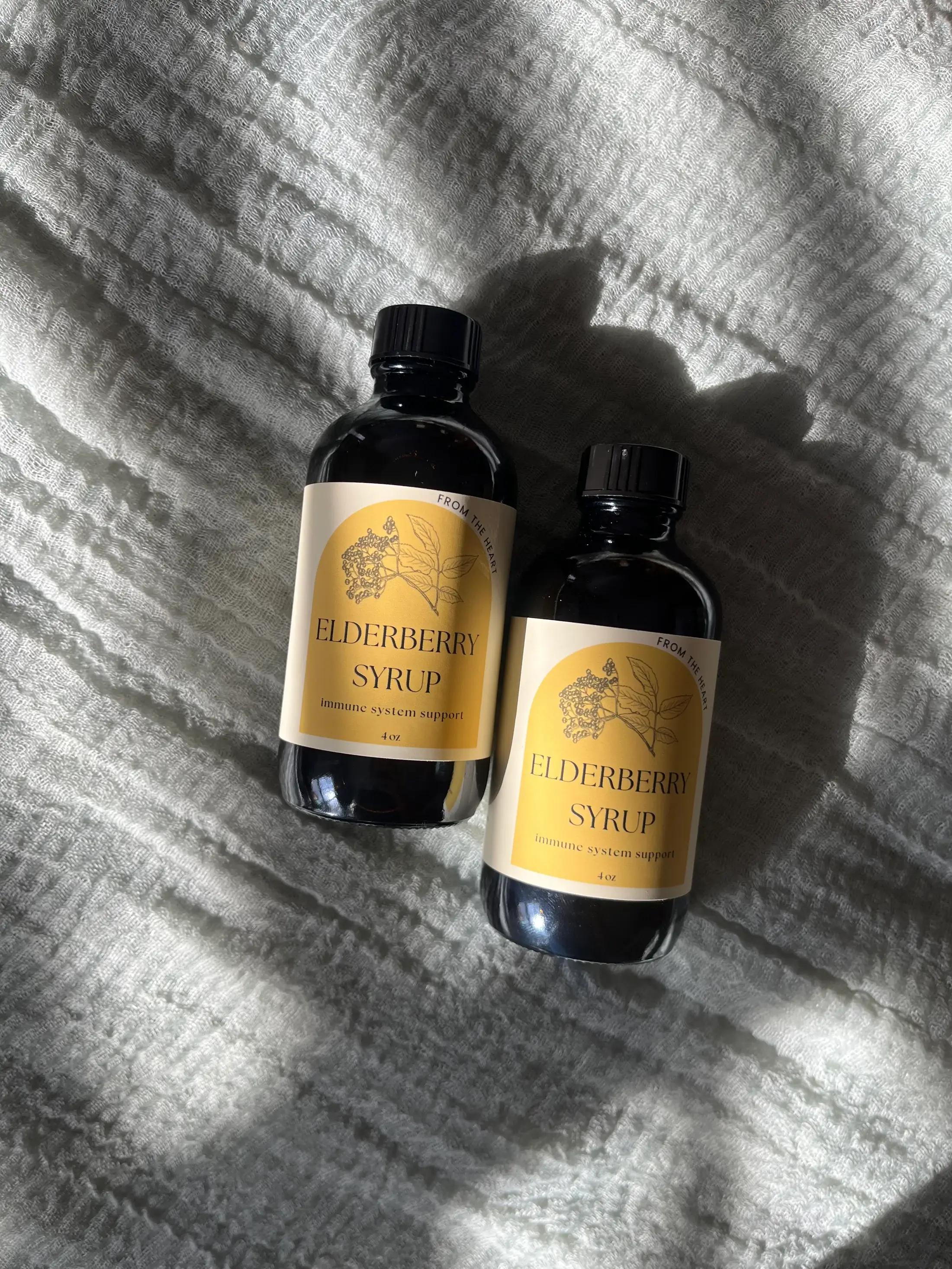 From the Heart - Wholesale Oral Supplement/Vitamin - Elderberry Syrup1