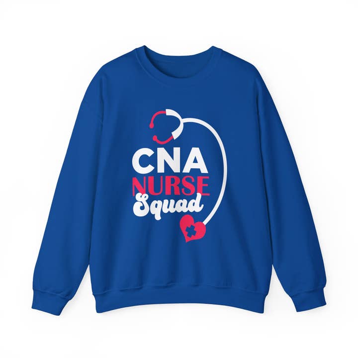 CNA Sygeplejerskehold Unisex Sweatshirt for engroshandel hos RC'nSONS
