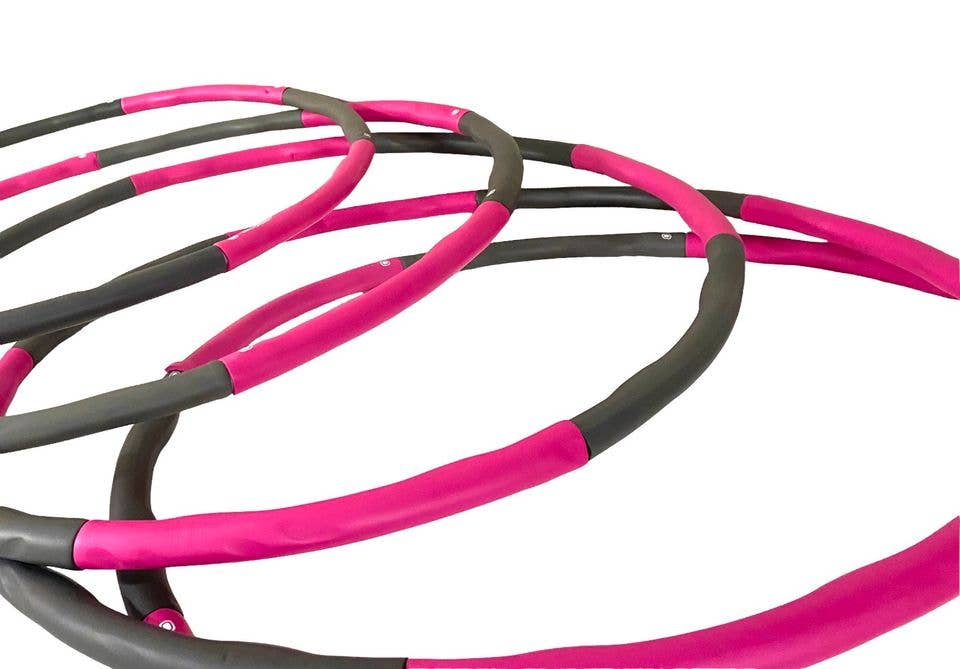 Salzmann Restwaren GmbH - Wholesale Sporting Game - Kids & Baby - Deuser Hula-Hoop black-pink 95 cm3