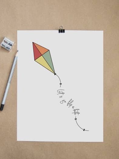 Lad os flyve med en drage for engroshandel hos Daisy & Joy Design