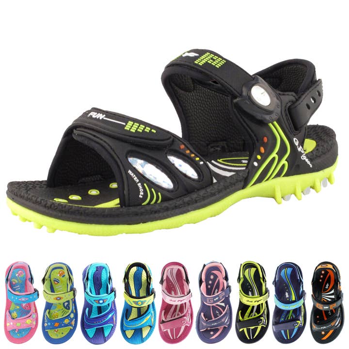 Gold Pigeon Shoes - Wholesale Sandals - Kids - Kids SIGNATURE Sports/Water Sandals (EU31-37)