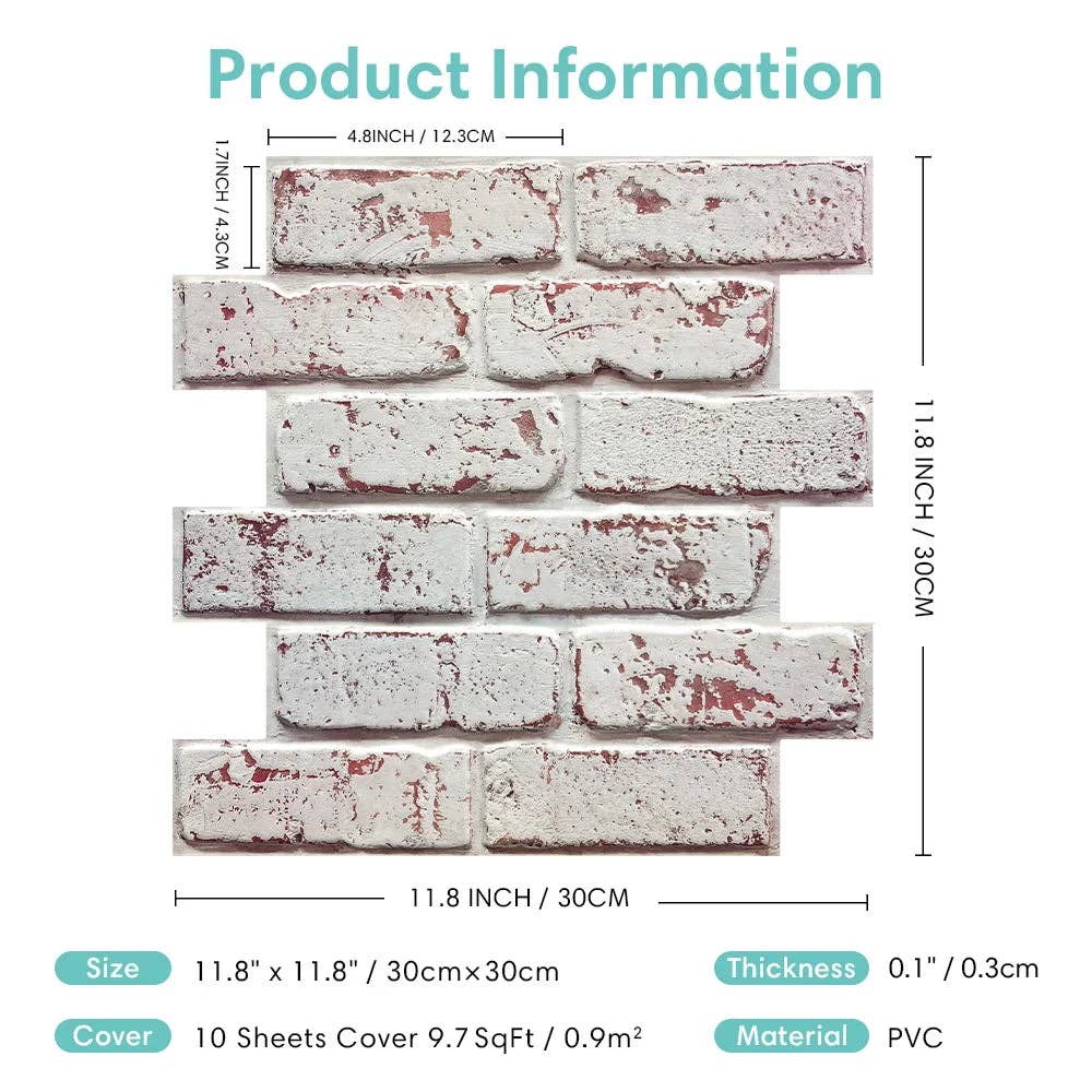 BRECK + FOX - Wholesale Wandpanelen - Faux stenen wandpaneel8