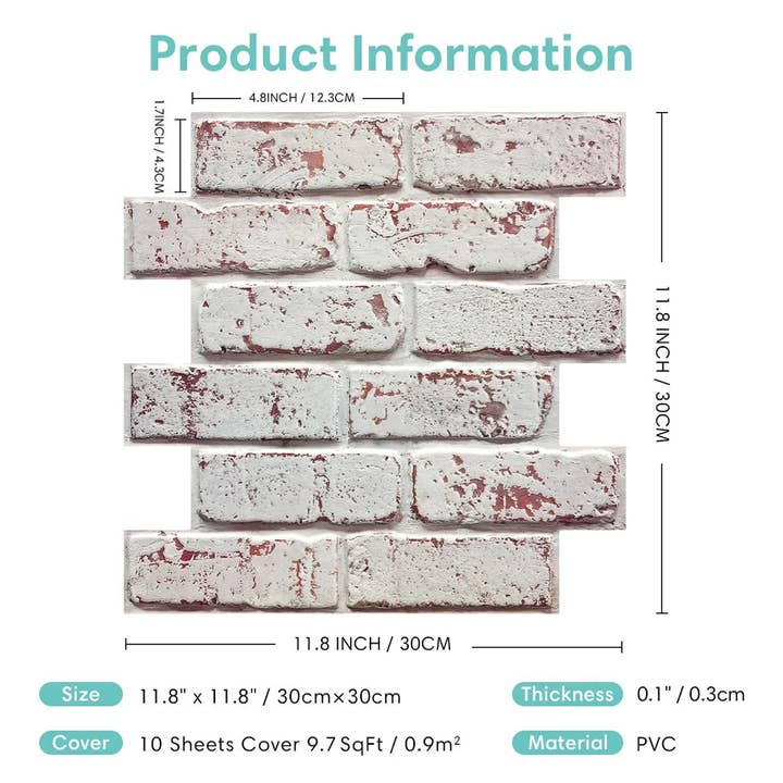 BRECK + FOX - Wholesale Wandpanelen - Faux stenen wandpaneel8