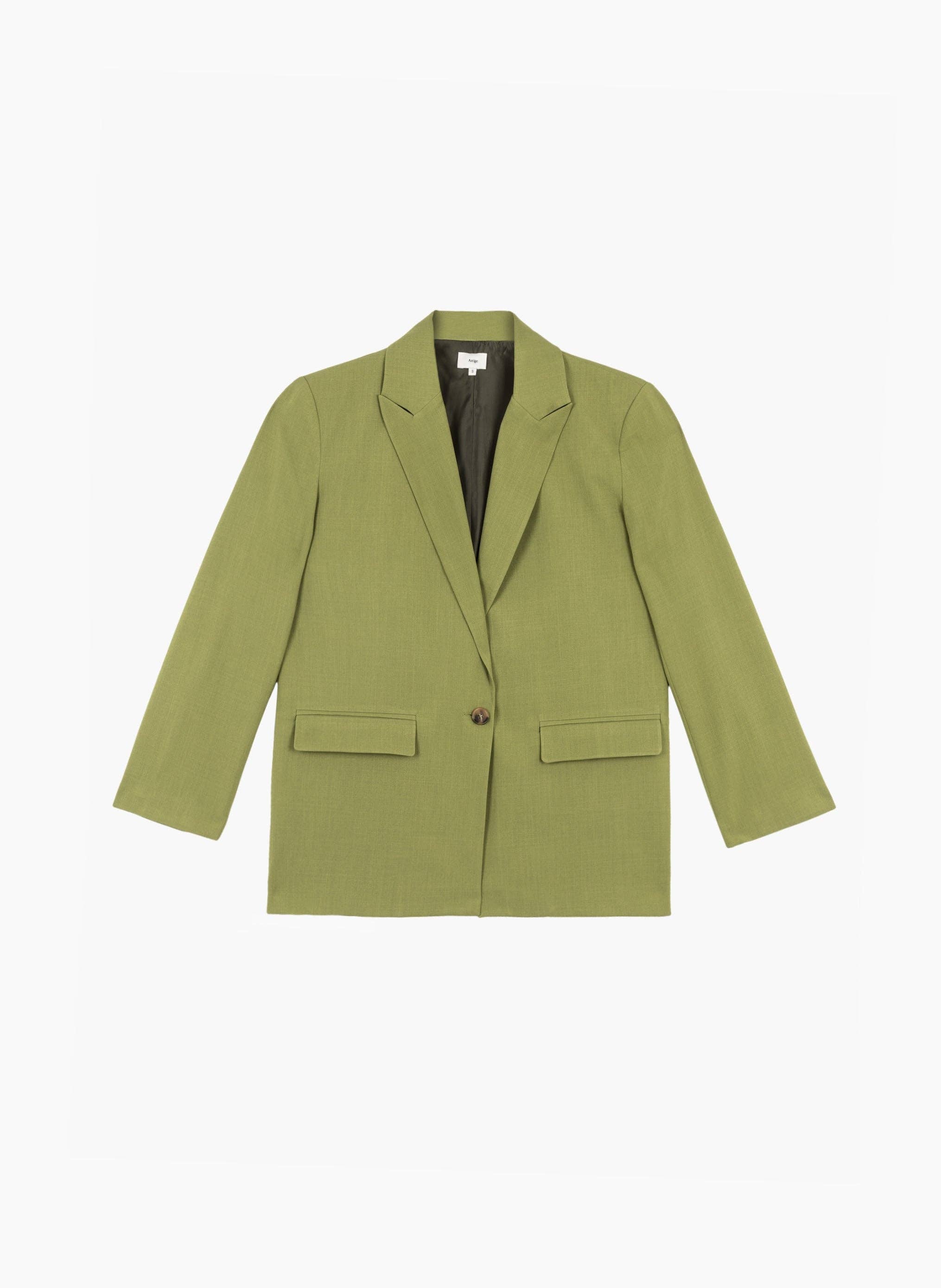 An'ge - Wholesale Blazer - Women's - ZOELIE kiwi JACKET0