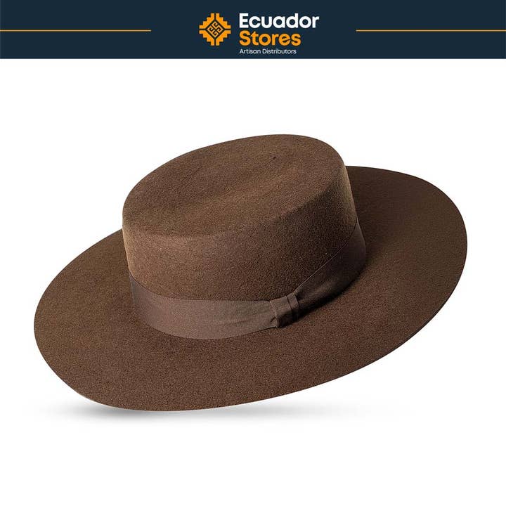 Chapeau d'hiver en laine style Cordobes pour la vente par EcuadorStores