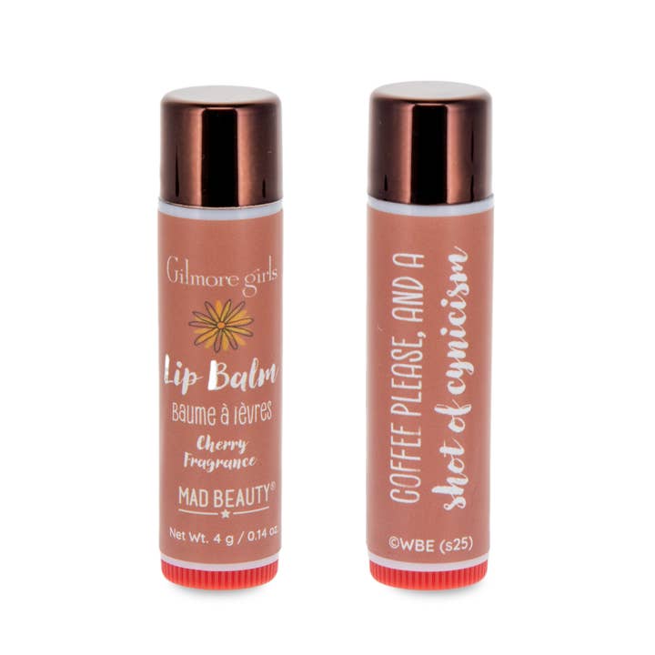 Mad Beauty – wholesale Lip Balm – Mad Beauty Warner Bros Gilmore Girls Lip Balm Collection4