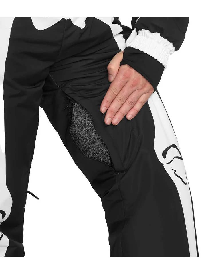 Tipsy Elves – Fato de esqui – Homem por atacado – Fato de Neve Esqueleto - Fato de Esqui de Halloween para Homens3