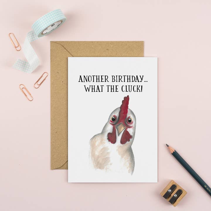 Another Birthday What the Cluck - Collezione Snapshot per la vendita all'ingrosso da parte di Little Paperie