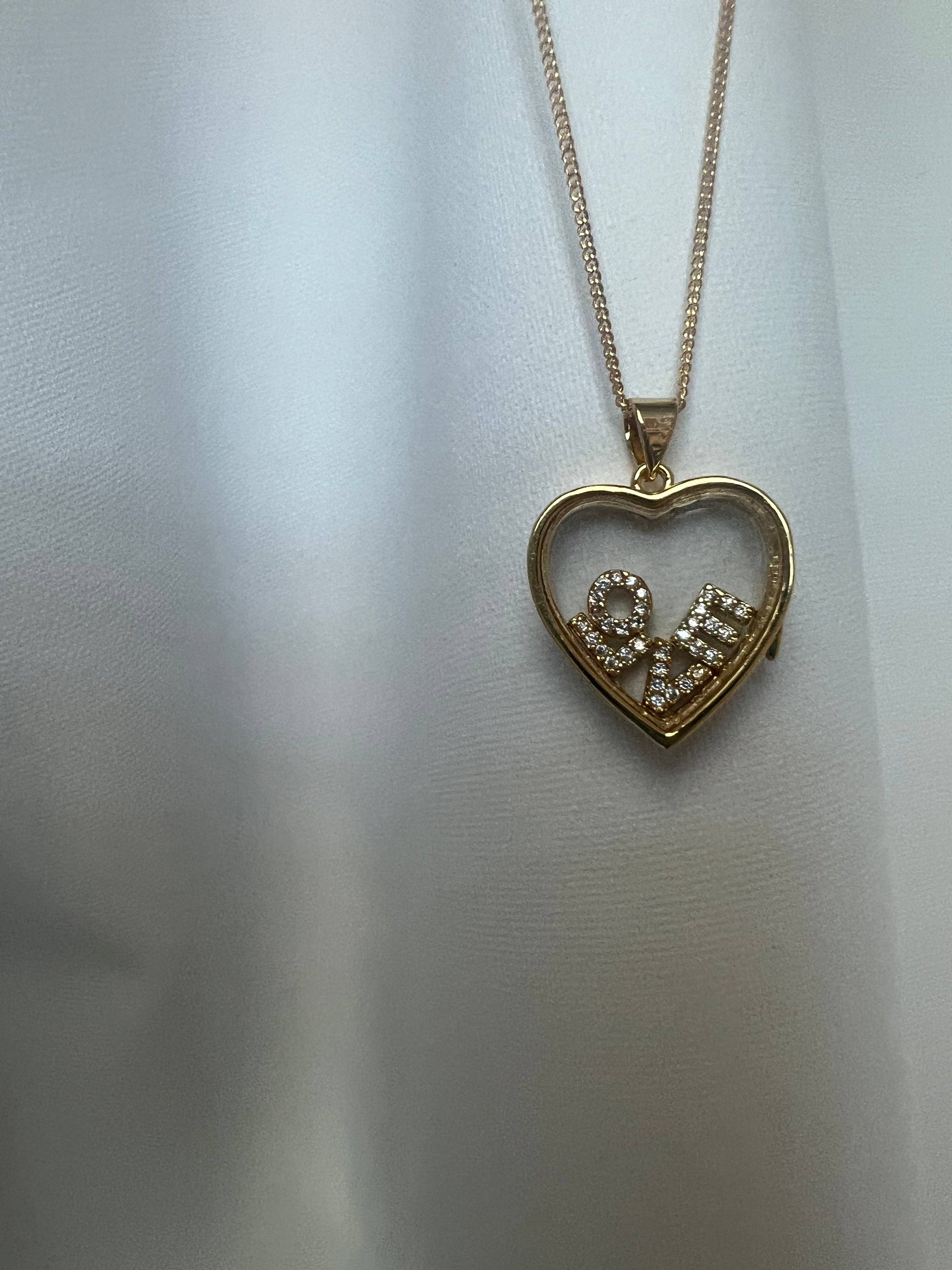 23North Jewelry - Wholesale Locket Necklace - Custom Crystal Letter Locket Necklace8