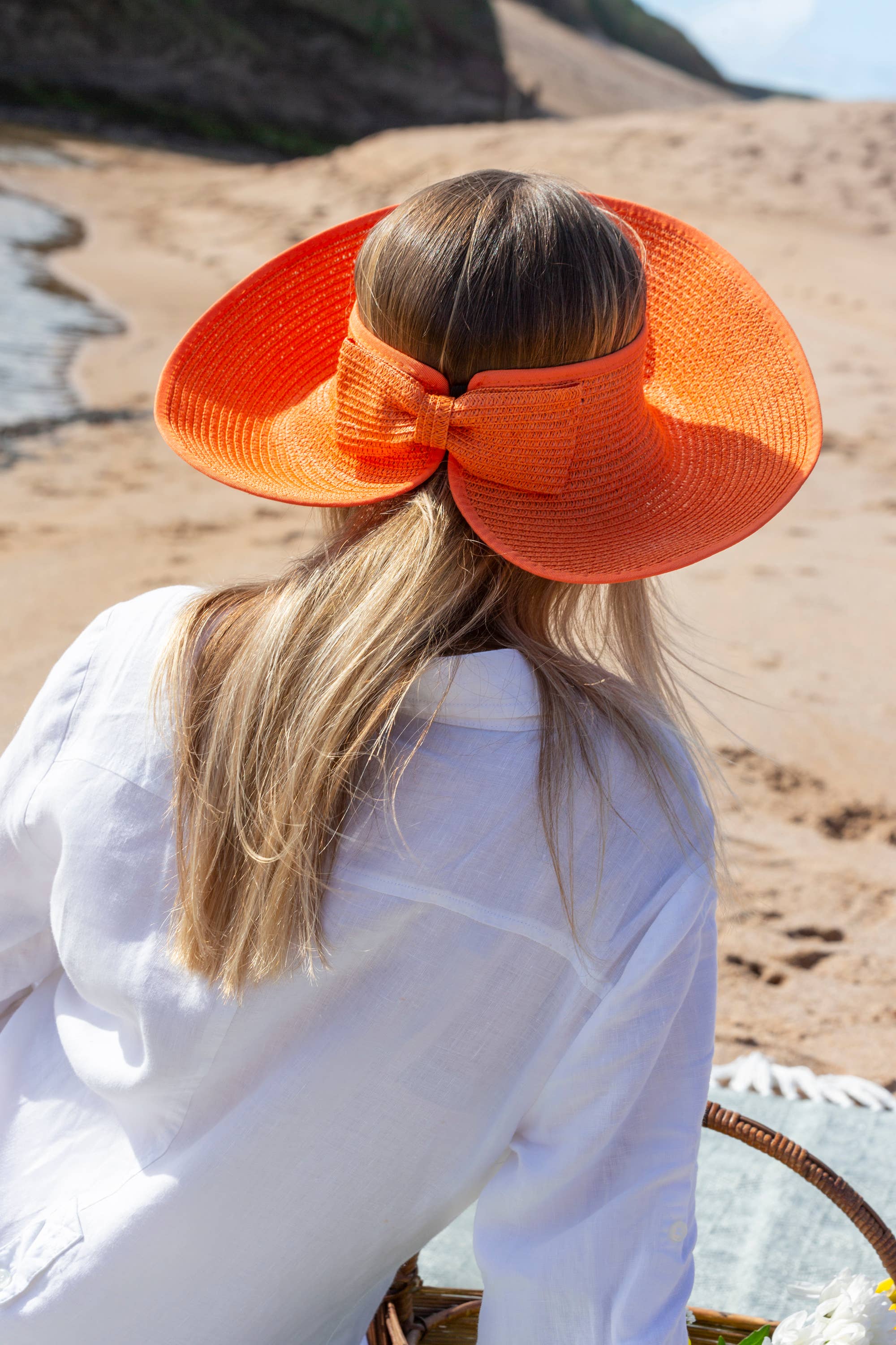 Proppa Toppa Hats – wholesale Visor – Women's – Packable Visor with Bow14