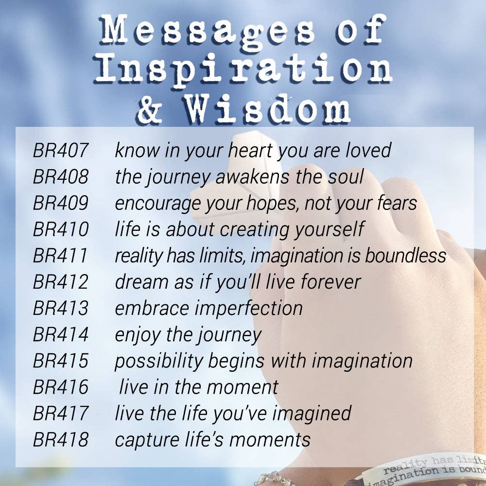 Sweet Romance Jewelry - Wholesale Bangle Bracelet - Inspirational Message Bar Bangle Bracelets29