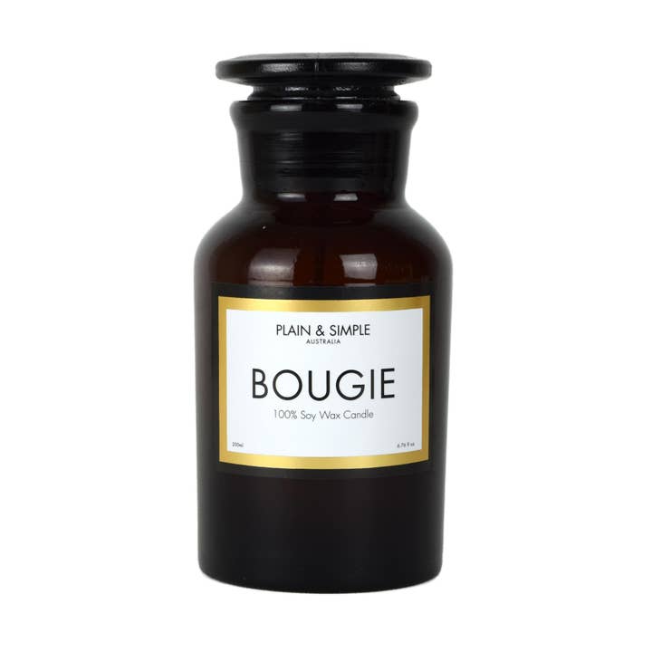 Bougie al Fico Mediterraneo per la vendita all'ingrosso da parte di Plain & Simple Australia