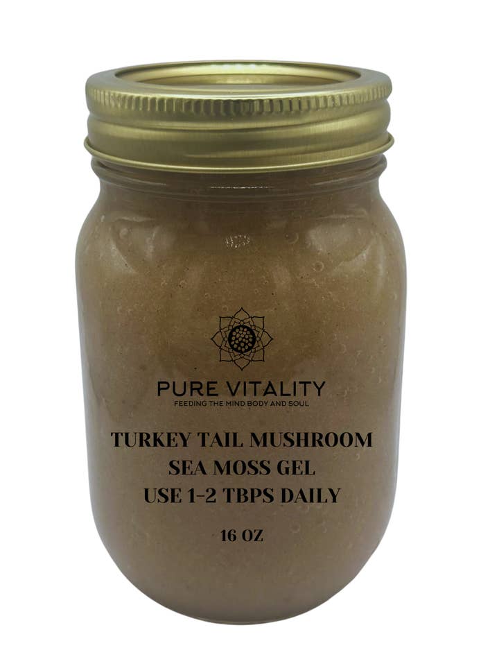 Kalkoenstaartpaddenstoel Zeemosgel voor wholesale door Pure Vitality Feeding The Mind Body and Soul