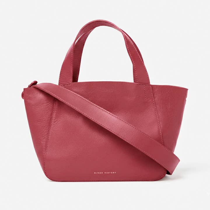 The Little Times Tote - Cherry Cola for wholesale by Minor History