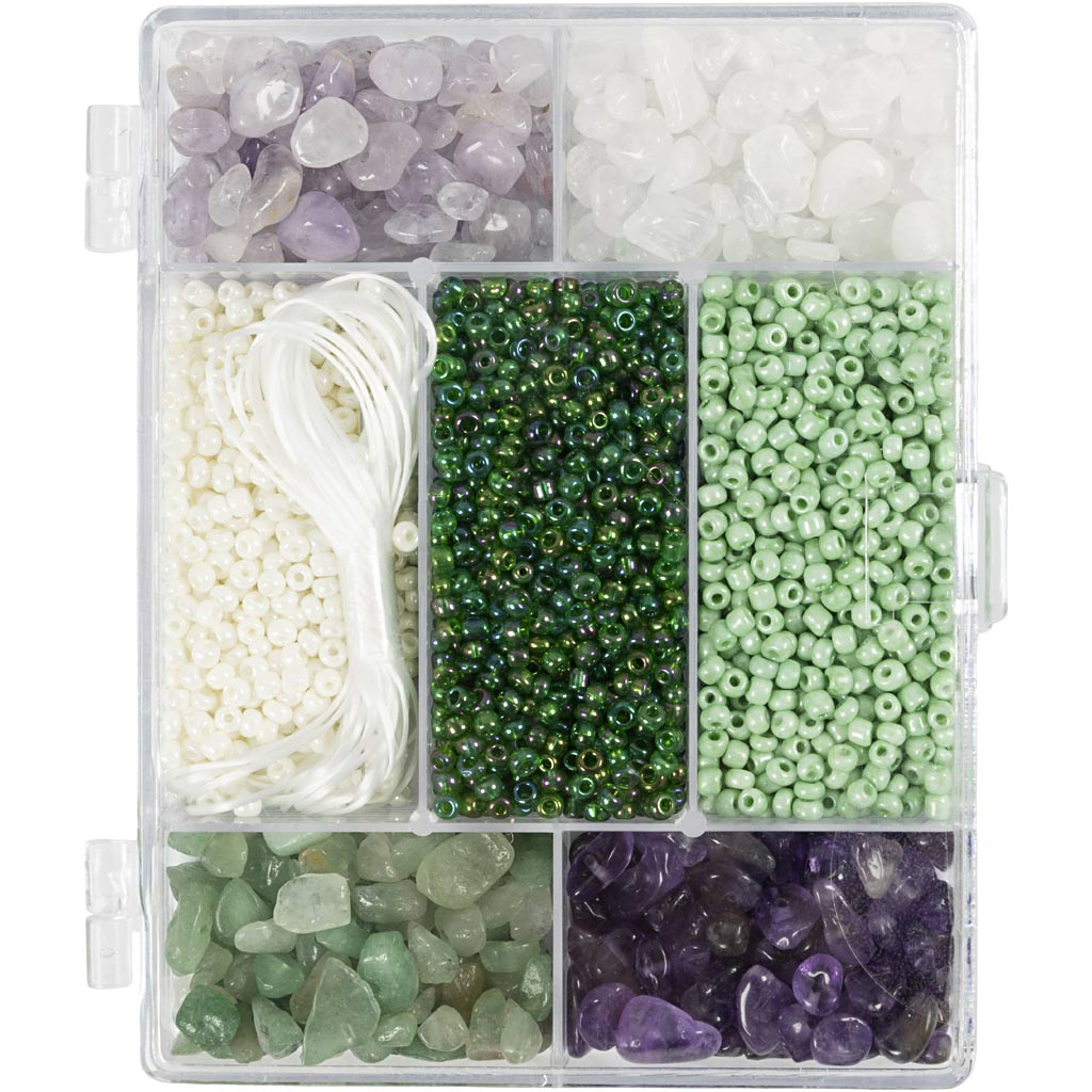 Hobbygroep - Wholesale Beads - CC Creative Box Jewelry Agates Various Colors6
