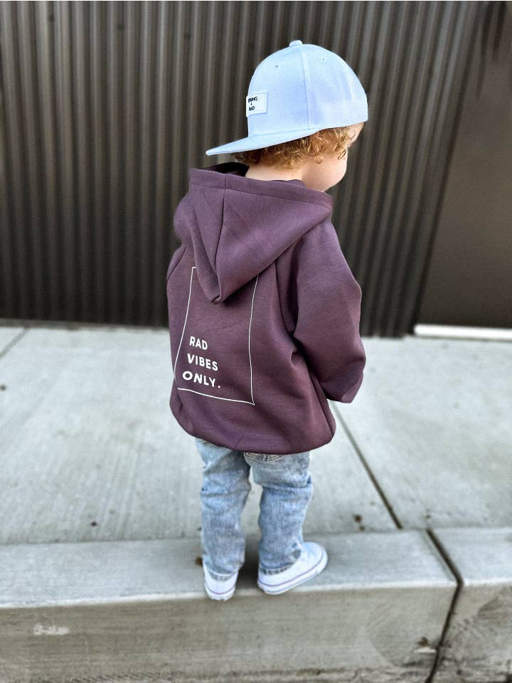 Cedar North - Wholesale Hoodie - Kids - RAD HOODIE2