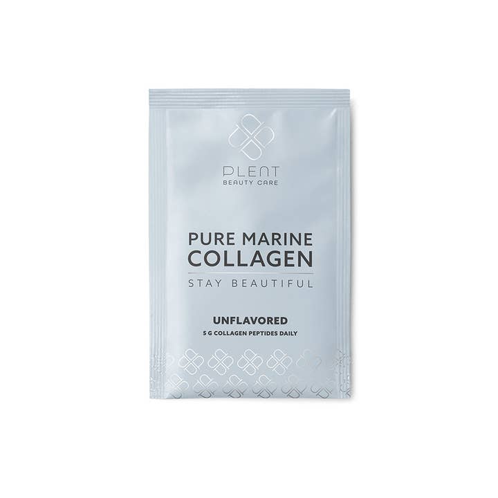 Plent Beauty Care - Wholesale Powdered Health Drink - PURE MARINE COLLAGEN +C - Unflavored - 30 Sachets3