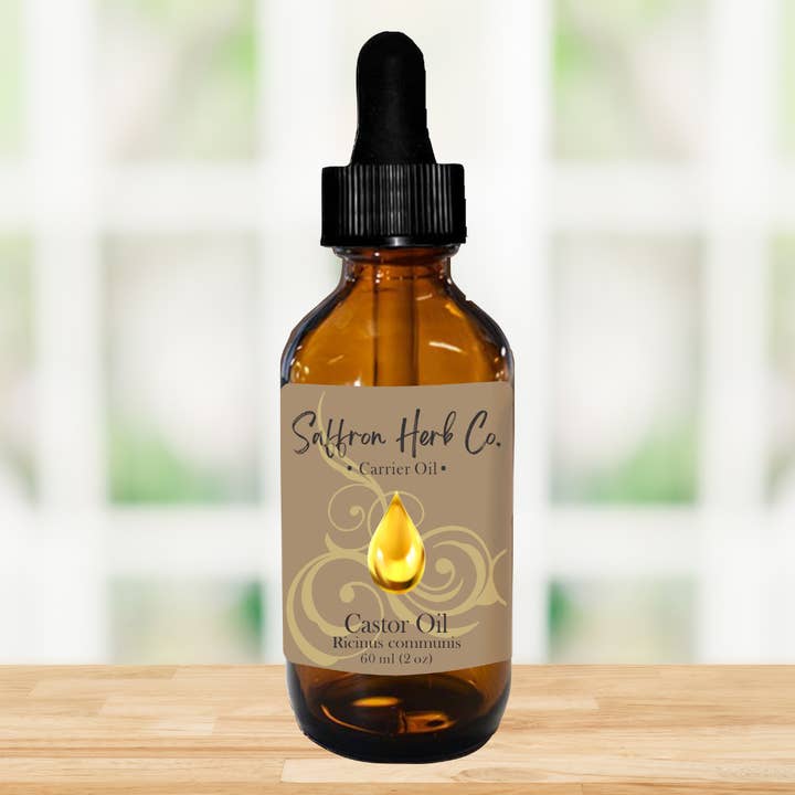 Castor Carrier Oil for wholesale by Saffron Herb Co.