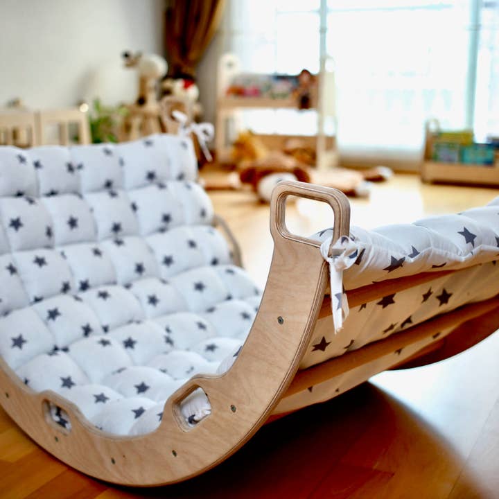 kidodido - Wholesale Wood Toy - Kids - Montessori Climber Arch, Toddler Play