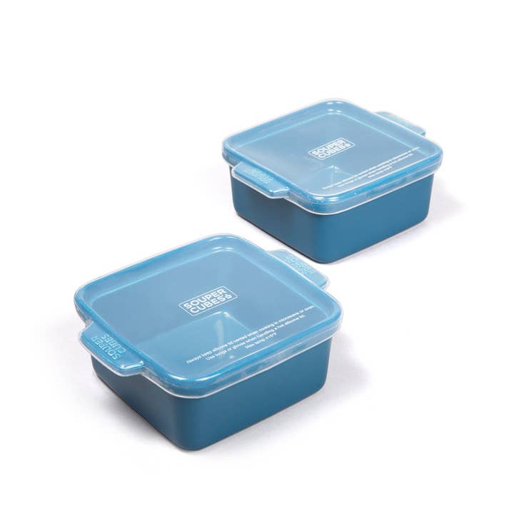 Souper Cubes - Vendita all'ingrosso Contenitori per alimenti - Vassoi per congelamento in silicone Souper Cubes - Confezione iniziale per la vendita al dettaglio5