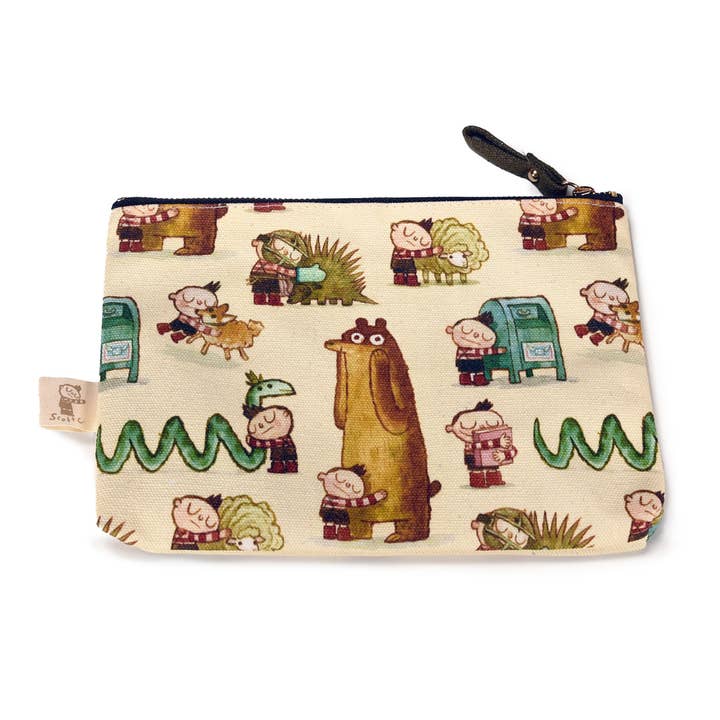 The Scott C Shop - Wholesale Pencil Case/Pouch - Hug Machine Pouch