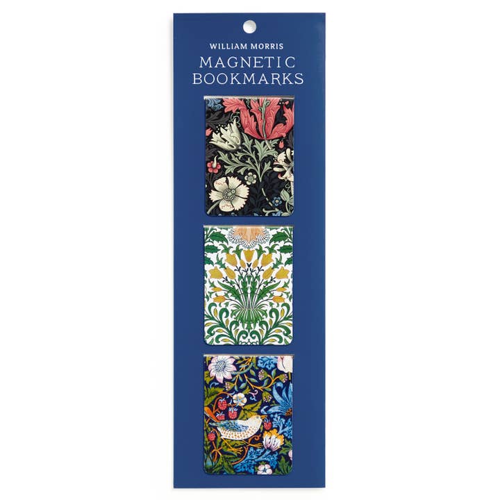 William Morris Magnetic Bookmark Set (Bookmark) for wholesale by Abrams & Chronicle Books