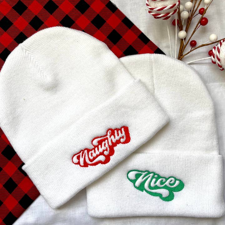 SewGenesis - Wholesale Beanie - Women's - Naughty & Nice Beanie