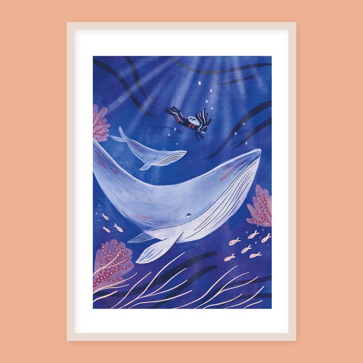 stampa artistica subacquea per la vendita all'ingrosso da parte di Sarah von Rickenbach