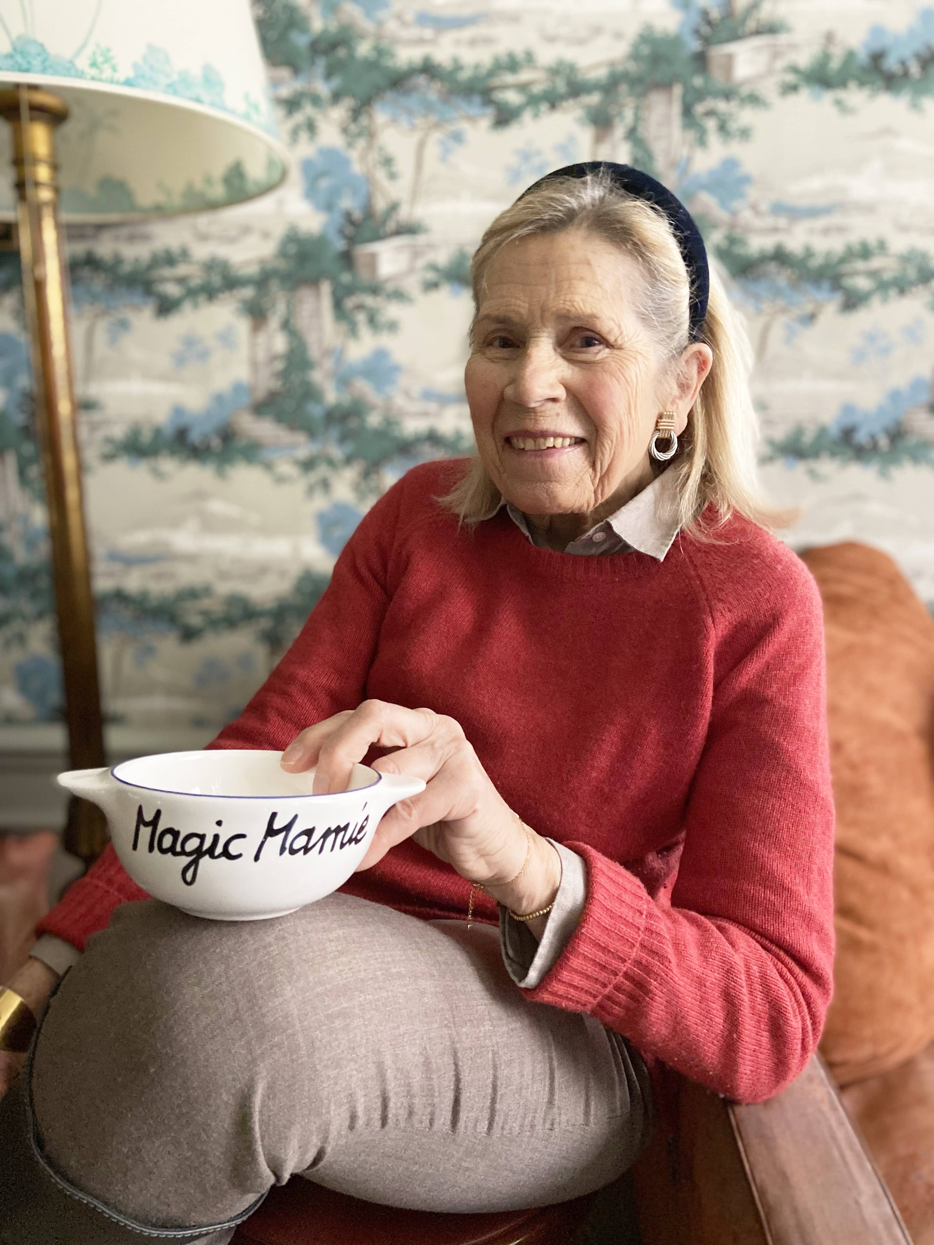 Pied De Poule - Vendita all'ingrosso Ciotola - Ciotola bretone rivisitata - MAGIC MAMIE1