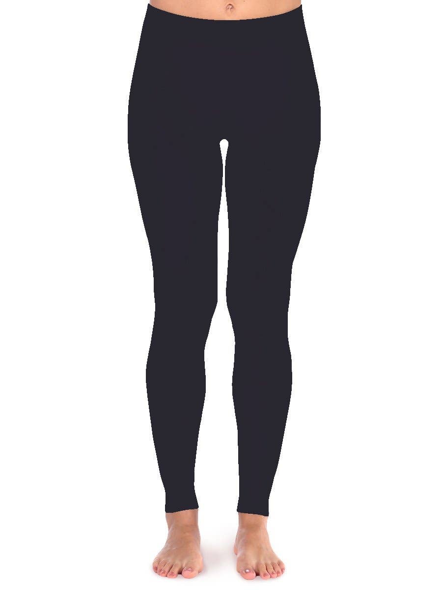 TINA Stephens Italy/Tees By Tina - Wholesale Athletic/Lounge Leggings - Women's - Matte Micro Rib Legging (10L)4
