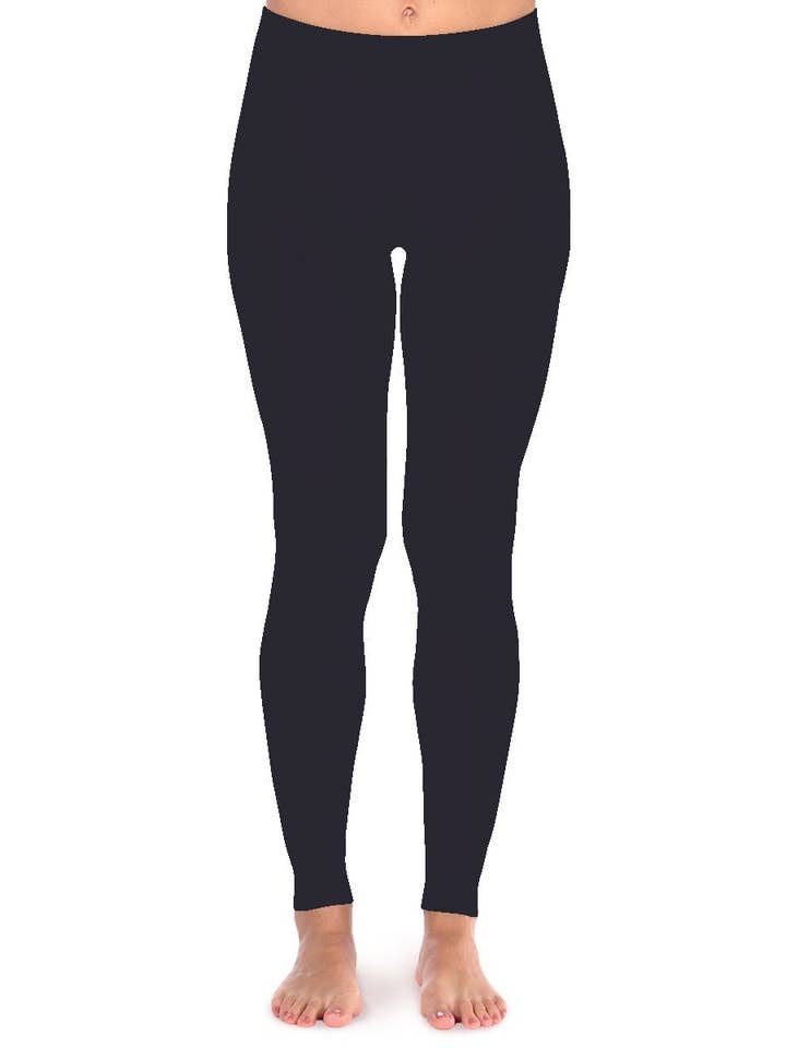 TINA Stephens Italy/Tees By Tina - Vente Legging de sport/d'intérieur – femme - Legging mat Micro Rib (10 L)4