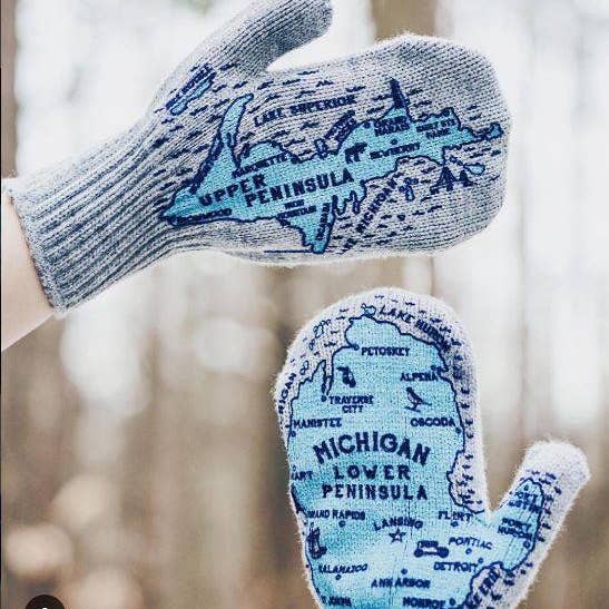 Michigan Mittens - Wholesale Mittens - Women's - The Original Michigan Mittens V 4.012