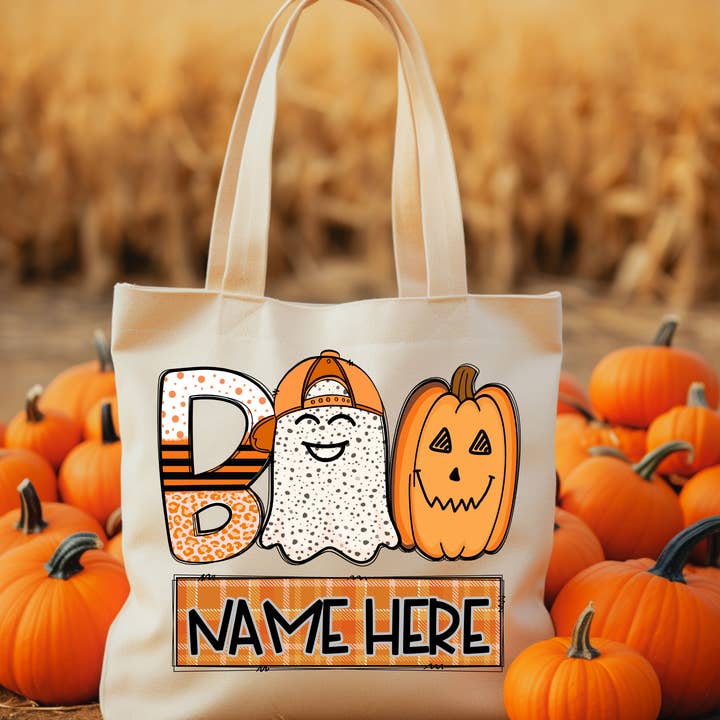 E & A Customs - Wholesale Tote Bag - Women's - Personalized Candy Halloween Bags2