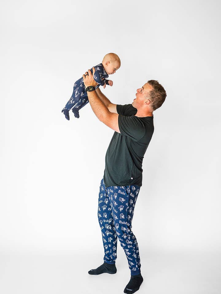 Monkeeroos - Wholesale Lounge Sweatpants/Joggers - Men's - Duke University® Navy Gothic Men's Joggers
