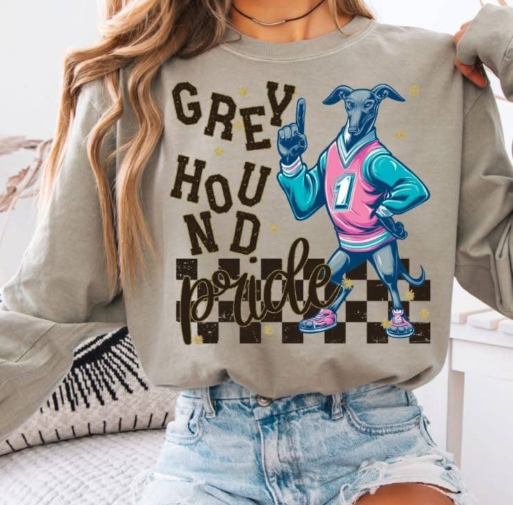 The Lyrical Spirit, LLC - Wholesale T-Shirt (Graphic) - Women's - School Spirit Mascot Pride Sandstone LS CC T-Shirt 36