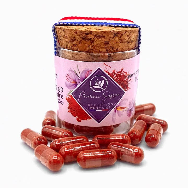 Provence Safran - Wholesale Dried spice - Organic Saffron Powder 0.5 G0