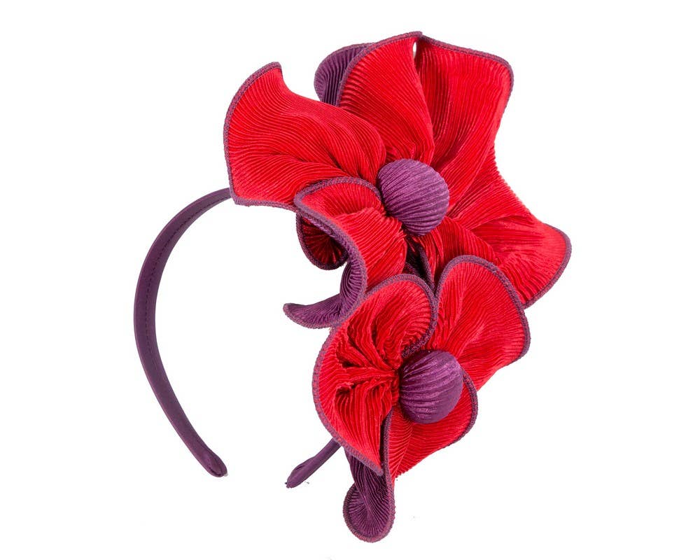 Max Alexander by Cupids Millinery Melbourne – Chapéu Fascinator - Mulher por atacado – Fascinador exclusivo para corridas Max Alexander9