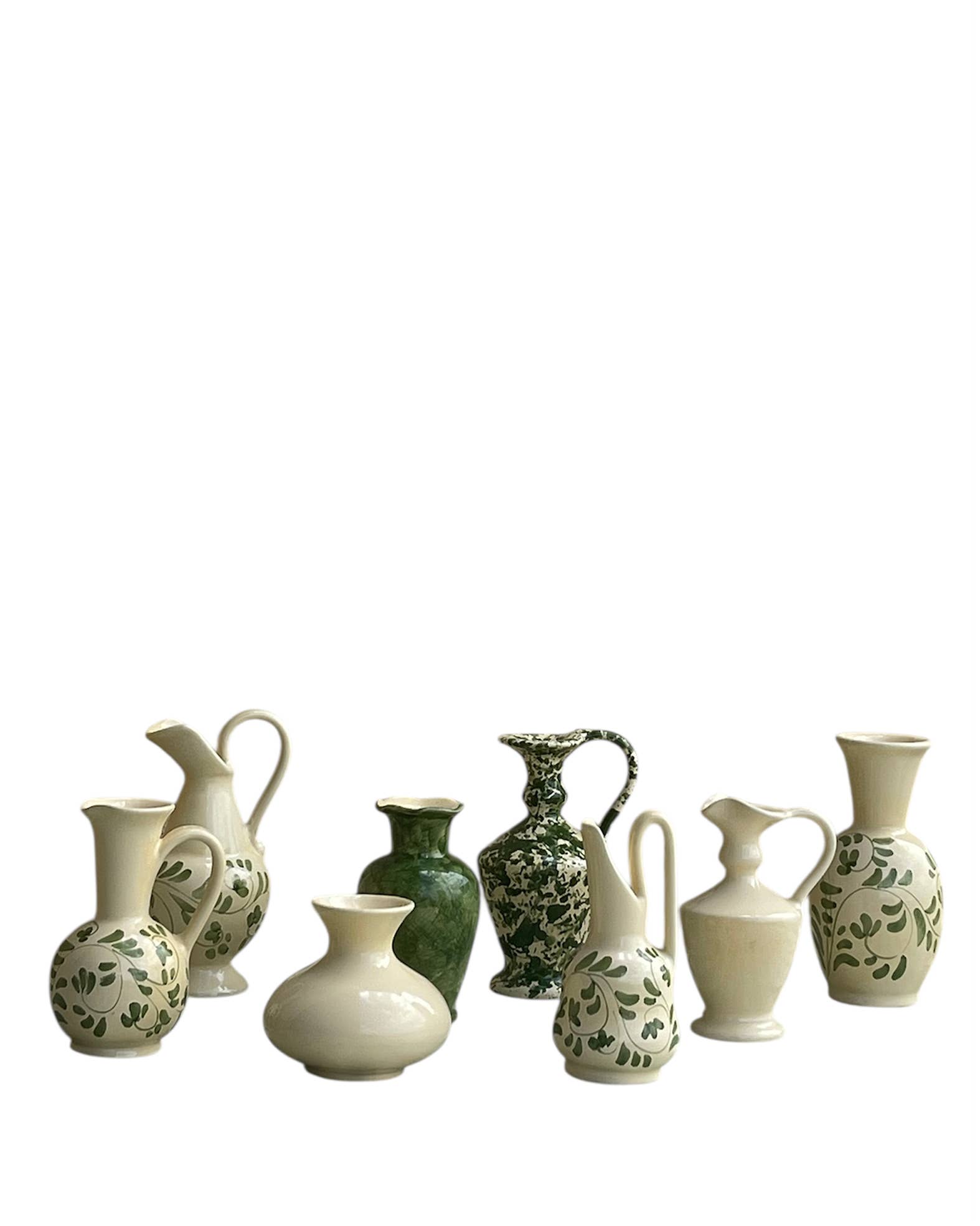 IVO ANGEL - Wholesale Vase - The Bud Vases set of 8