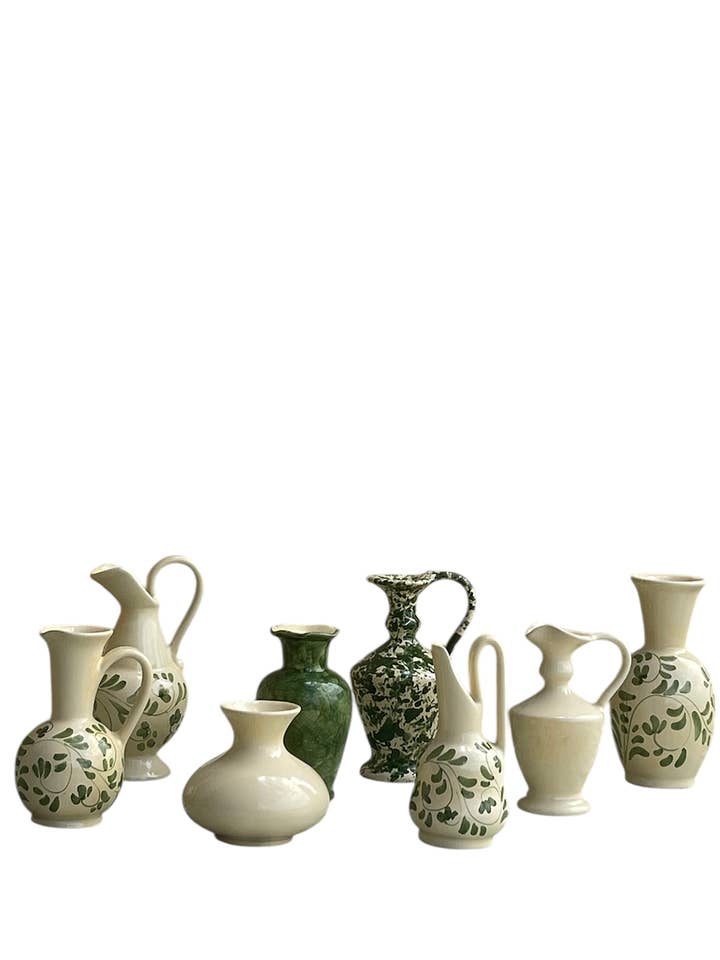 The Bud Vases set of 8 for wholesale by IVO ANGEL