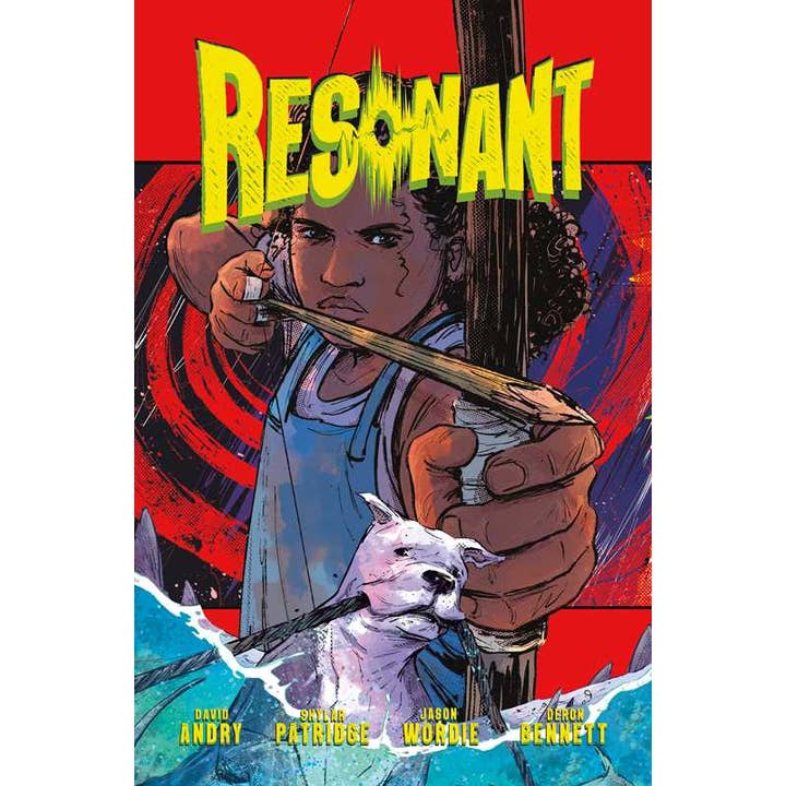 Resonant Vol. 2 by David DB Andry for wholesale by Simon & Schuster