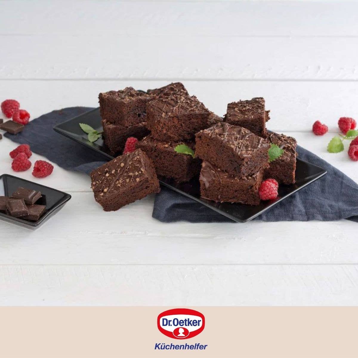 Dr. Oetker – wholesale Baking dish – Dr Oetker Retro Brownie Pan 22.5 cm4