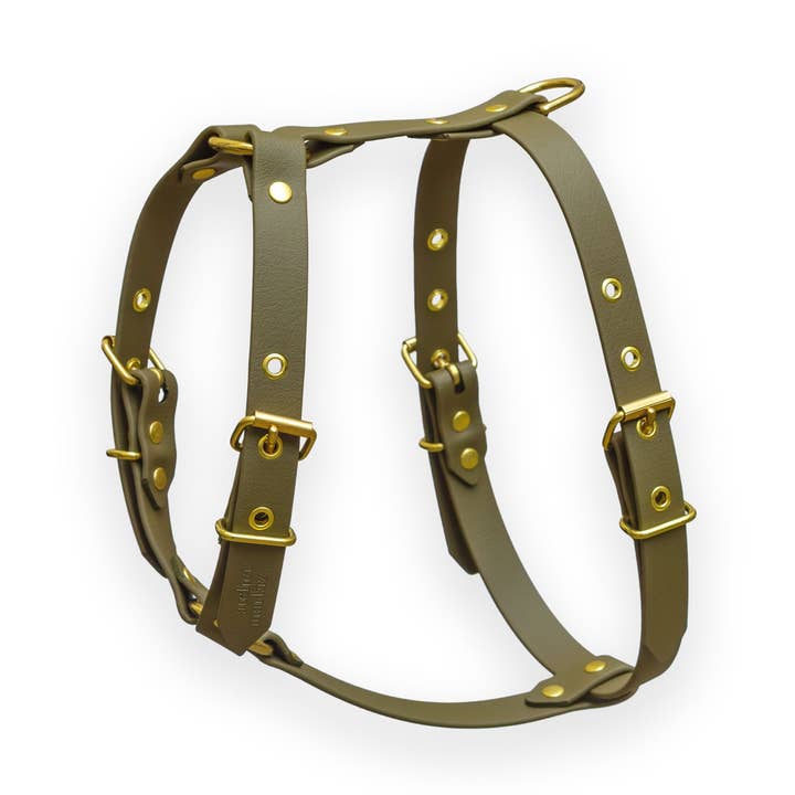 Khaki Harness for wholesale by Atelier Markiz